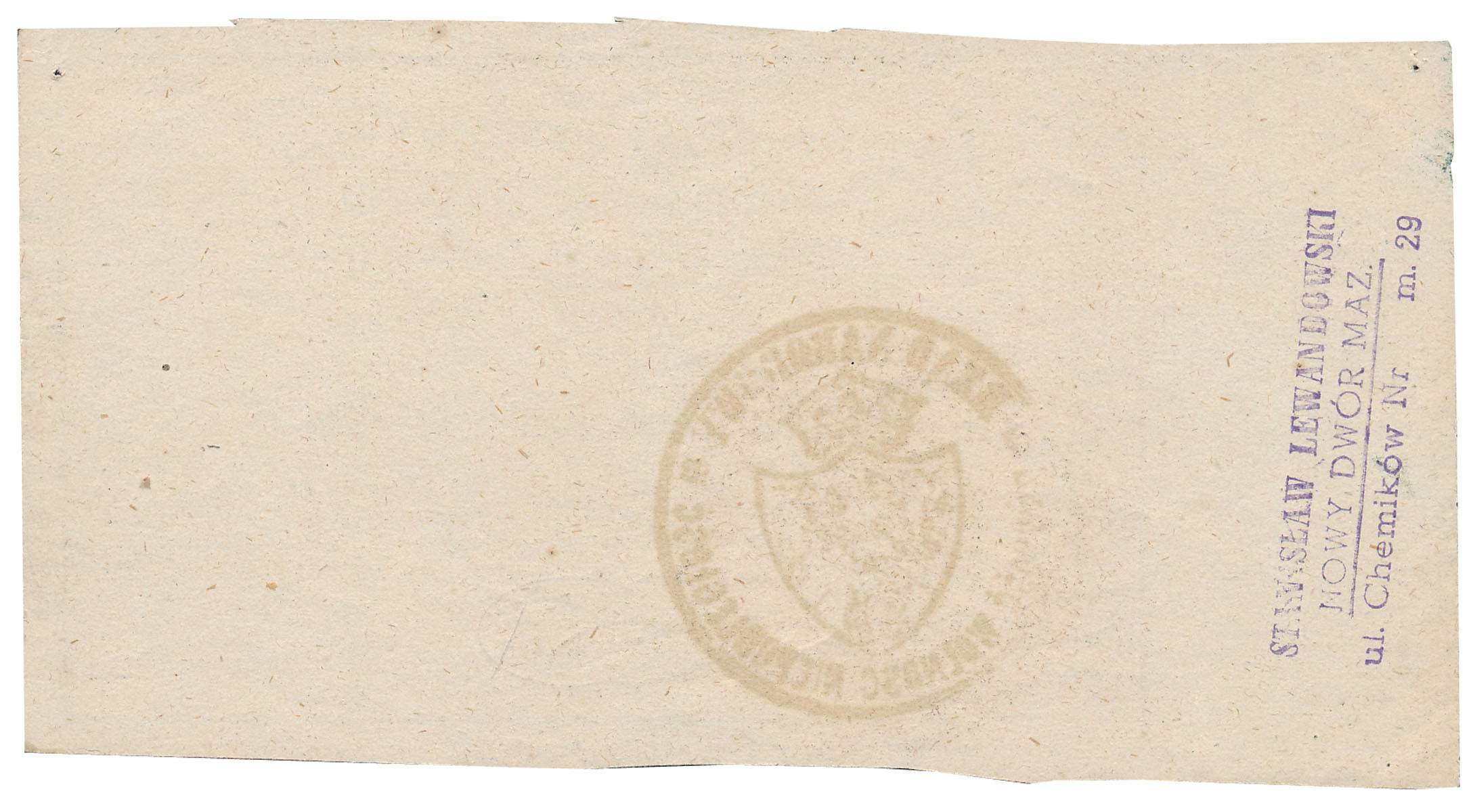 Powstanie Styczniowe. 1863 obligacja 100 złotych, lit. A